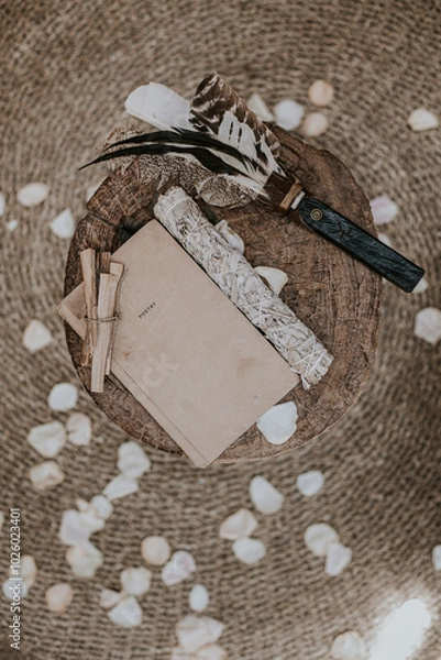 Obraz Poetic autumn set