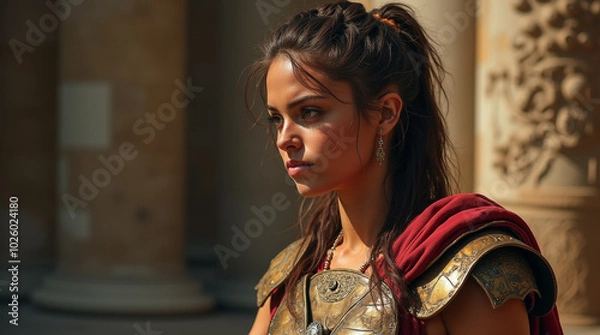 Fototapeta 여전사