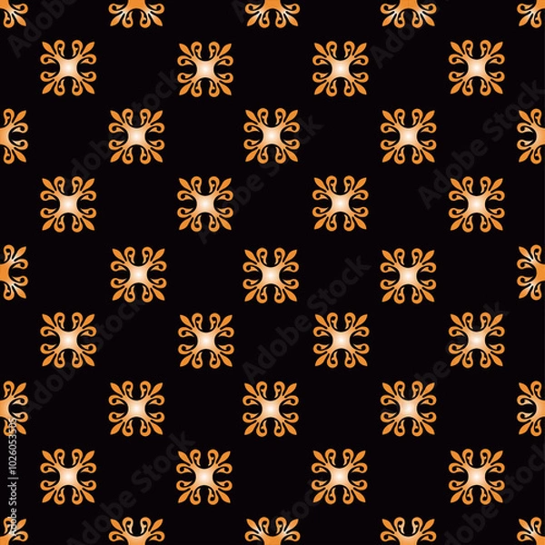 Obraz seamless floral pattern