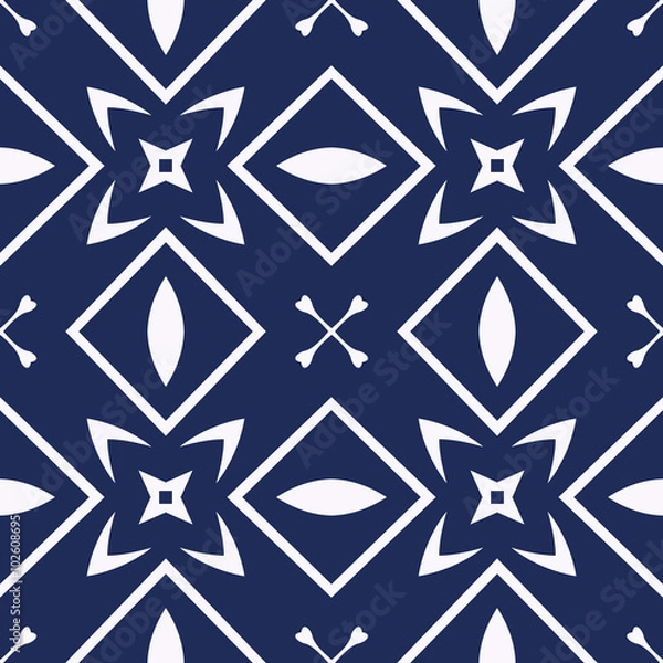 Fototapeta Decorative Seamless Vector Pattern