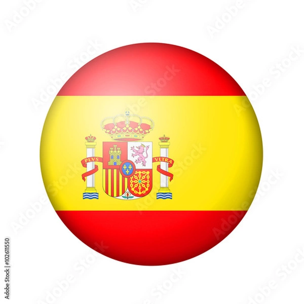 Obraz The Spanish flag