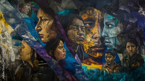 Fototapeta Pathways to Healing: A Journey of Reconciliation
