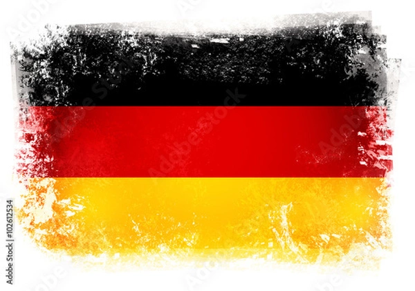 Obraz Flaga Niemiec