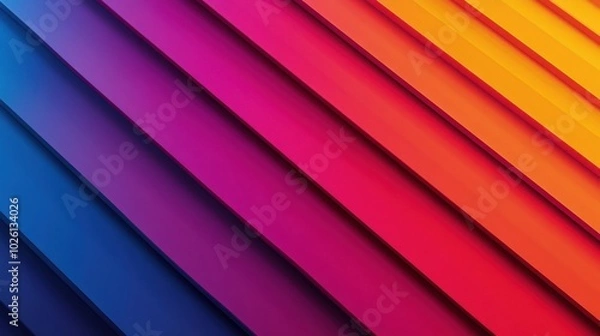 Fototapeta lineat gradient colorful background