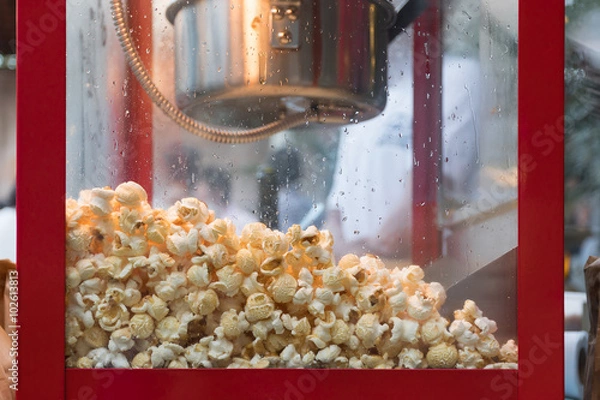 Obraz Popcorn machine