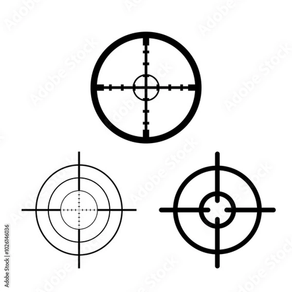 Obraz 照準器３種