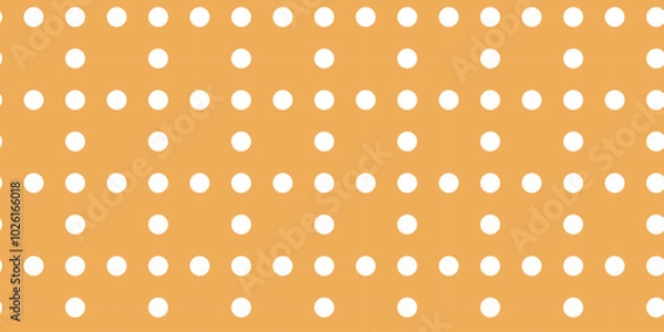 Fototapeta Smooth and simple pattern with white dots