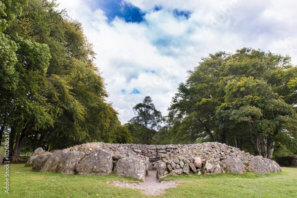 Obraz Clava cairn
