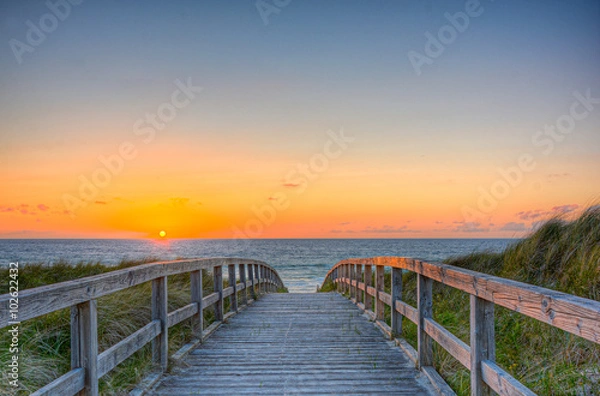 Fototapeta Strand Sommer Sonne Urlaub