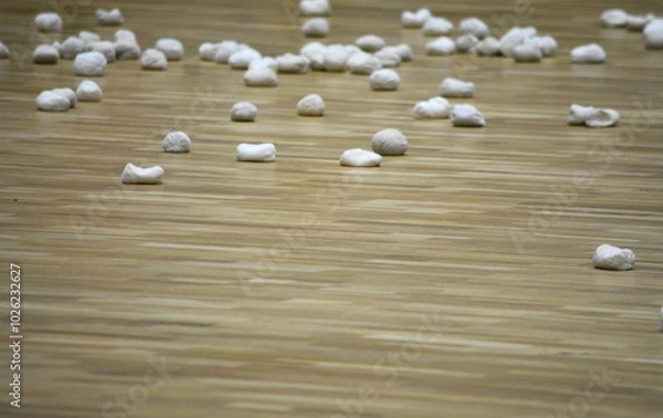 Obraz 運動会　玉入れ