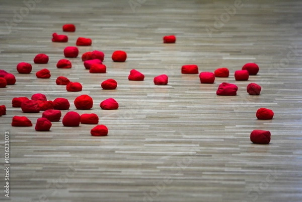 Obraz 運動会　玉入れ