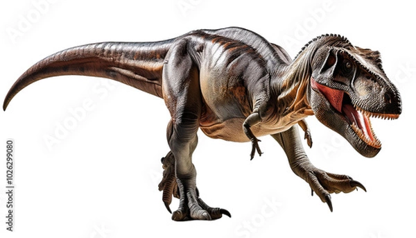Fototapeta Tyrannosaurus Rex on transparent background