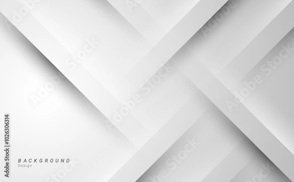 Fototapeta White line simple geometric abstract background
