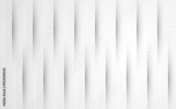 Obraz White line simple geometric abstract background