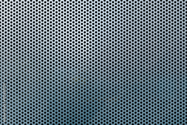 Fototapeta Metal grid abstract pattern and texture