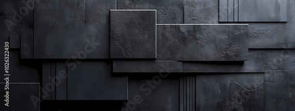 Fototapeta Serene Geometric Patterns