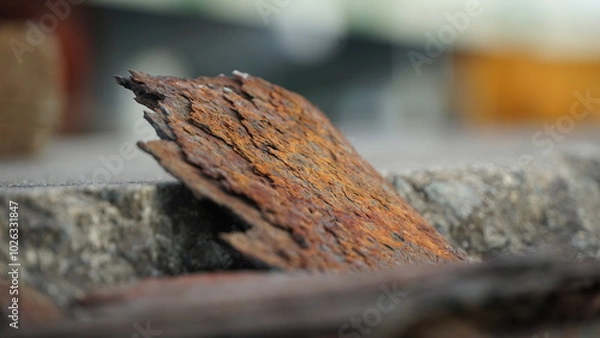 Obraz Osaka city construction views