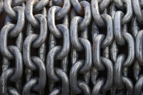 Obraz Szpula łańcuchów