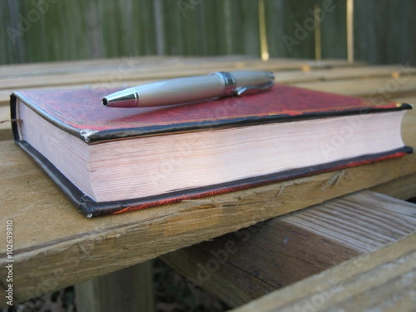 Obraz Reading and writing habit