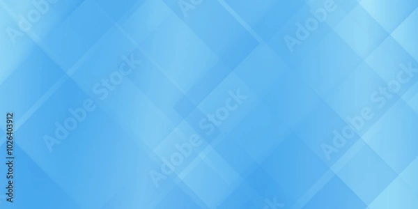 Fototapeta Luxury modern geometric gradient blue abstract background, Geometric stripe vector background with soft blue color, product presentation and technology concept blue abstract background.