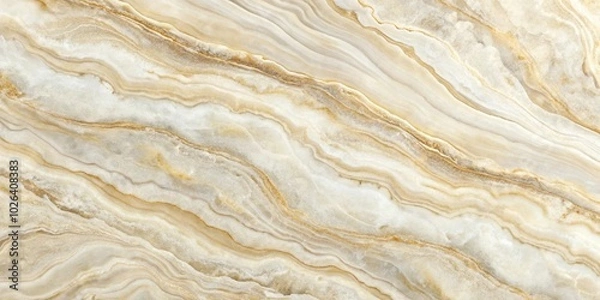 Obraz Low angle off white marble texture abstract background