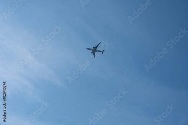 Obraz Airplane in the sky