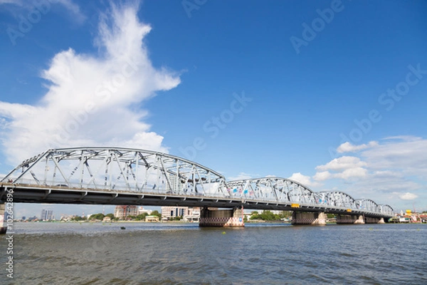 Fototapeta Krung Thon Bridge