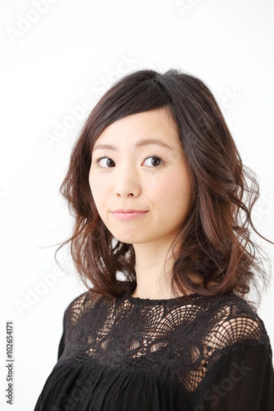 Fototapeta ヘアスタイル・女性