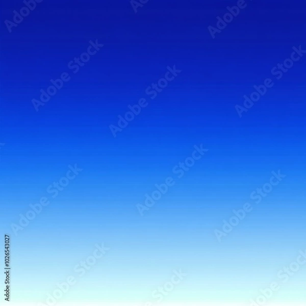 Obraz blue gradient smooth background -