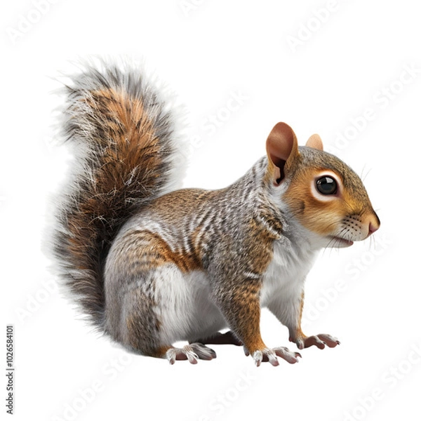 Fototapeta squirrel png image