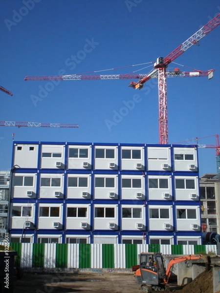 Obraz Base vie d'un chantier 3