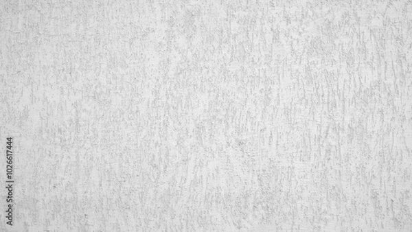 Fototapeta A white background with a grey texture. The background is a solid color and has a rough texture, white texture background