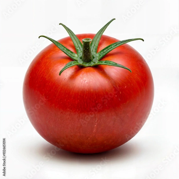Obraz tomato isolated on white background