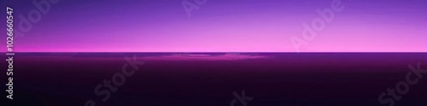 Fototapeta Purple Haze Gradient: A gradual transition from deep purple to light purple covers the entire screen, creating a dreamy, ethereal atmosphere.