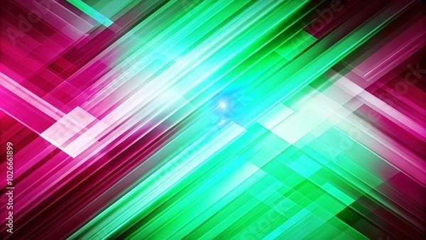 Fototapeta abstract colorful background with lines