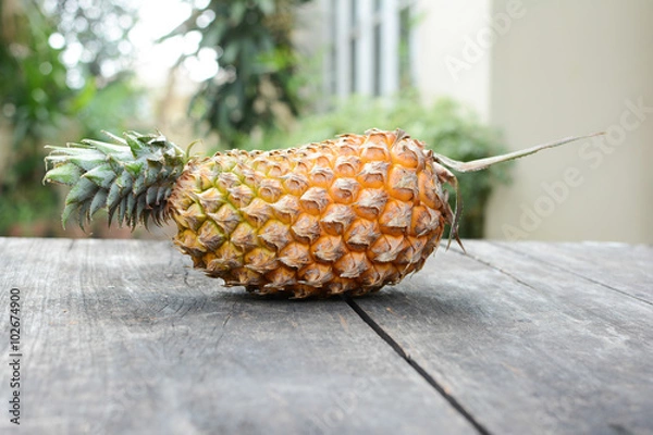 Fototapeta Pine apple.