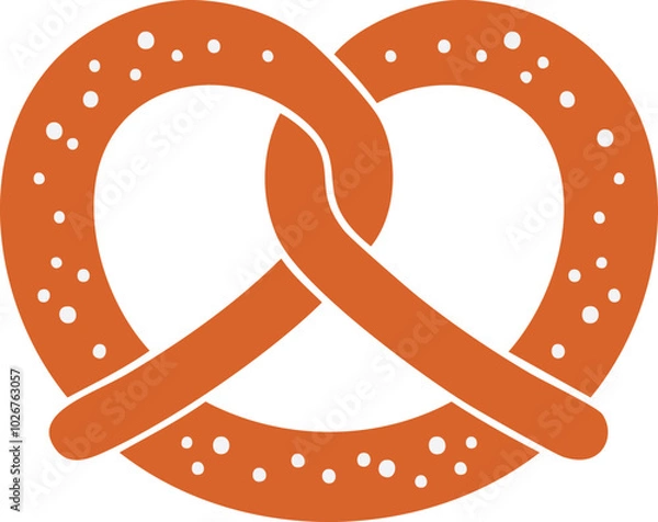 Obraz 프레첼 벡터 일러스트