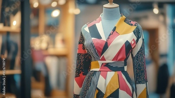 Fototapeta mannequin in shop