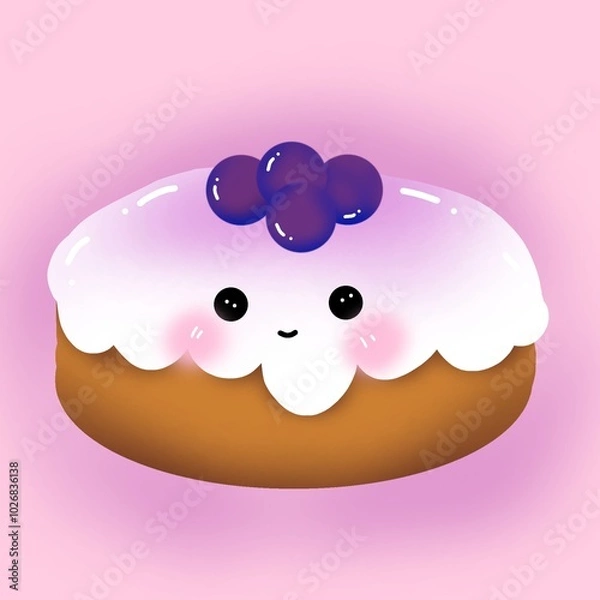 Fototapeta Cake drawing