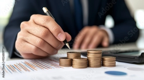 Obraz Strategic Financial Approach for Maximizing Profits