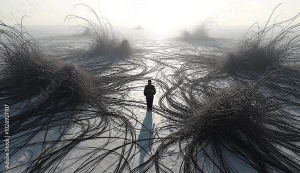 Obraz Advanced Quadcopter Drone