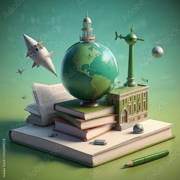 Fototapeta back to school