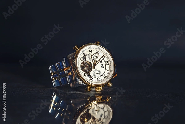 Fototapeta Golden Watch