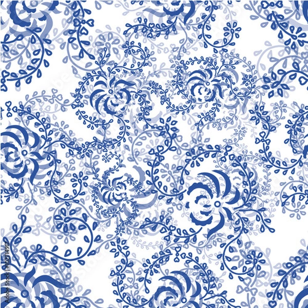 Obraz Seamless Wallpaper Pattern