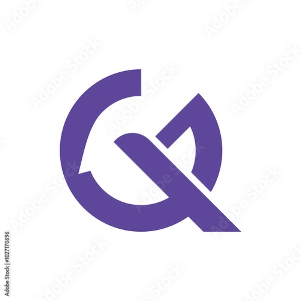 Fototapeta Vector Modern Logo Design