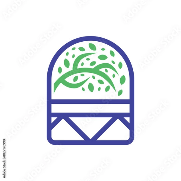 Fototapeta Vector Modern Logo Design