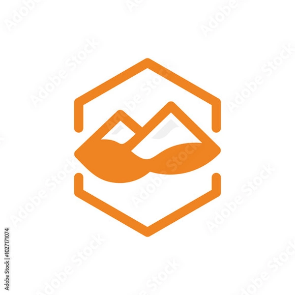 Fototapeta Vector Modern Logo Design