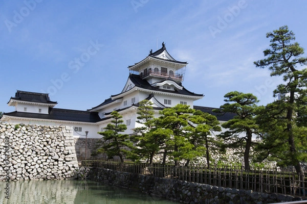 Fototapeta 富山城