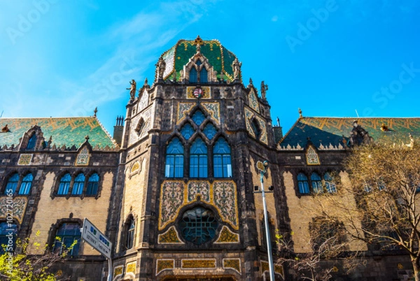 Obraz Museum of Applied art, Budapest