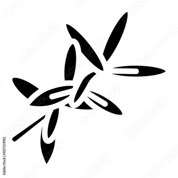 Obraz Purslane Vector Design Icon Style